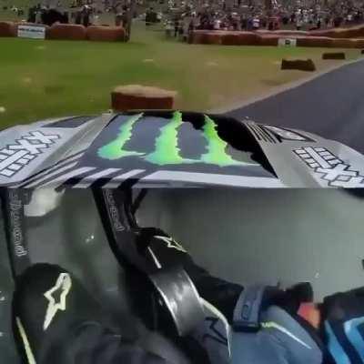 The slightest of touches...