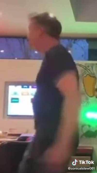 The Gordon Ramsay Dance