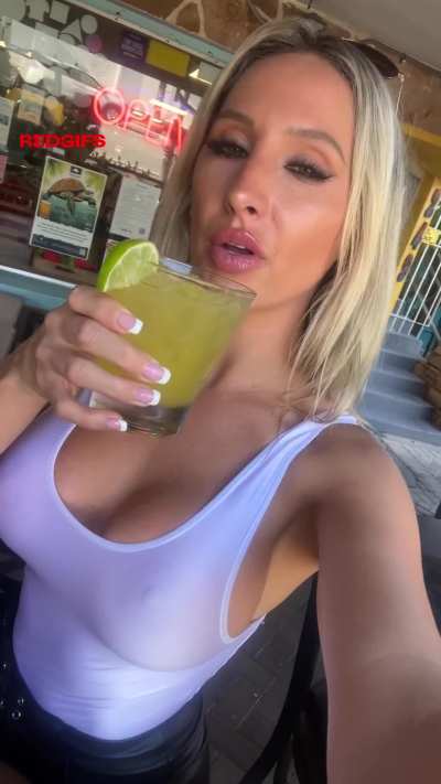 Tequila makes my clothes fall off...luckily I don't wear much!