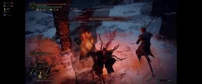 Apparently I got sacrificed by a cult or something while invading