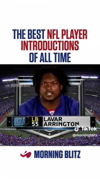The best nfl player introductions of all time