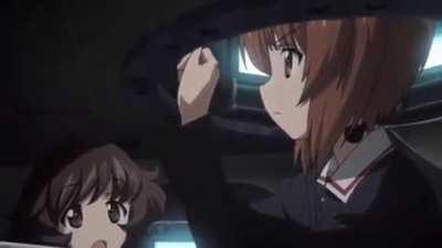 Miho and her friends drove onto the wrong battlefield.