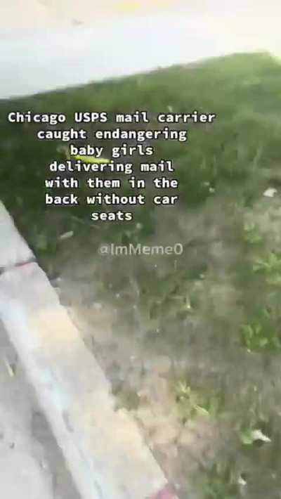 🥴 kids in the back of the truck tho?...