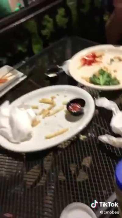 The caption was “Has to be the funniest video I’ve ever taken” the comments were atrocious