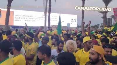 Indians, Pakistanis and Brazilians 