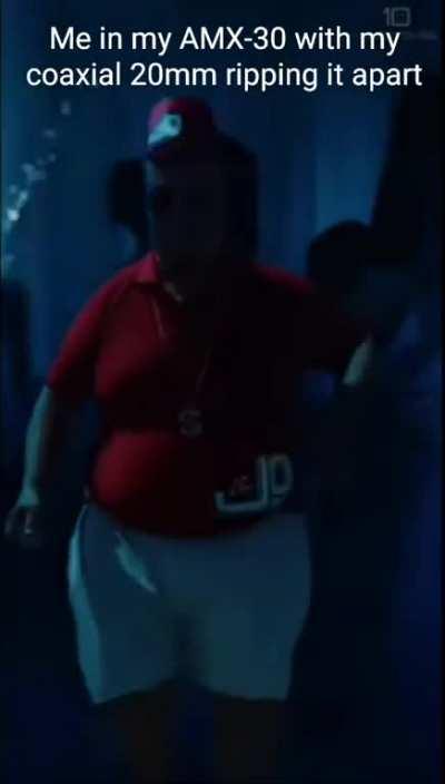 I have comitted a warcrime...