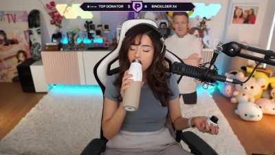 Pokimane Watter Bottle