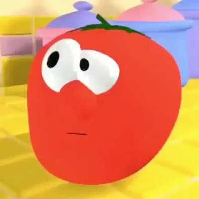 Comically large weed eater