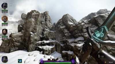 Dwarf decided that he had had enough and decided to go to the mountains.