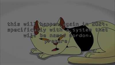 Revelations pertaining to next year's season. No more antichrist worship. Prepare for next year's season