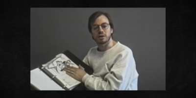 Director Kevin Lima directing an emotionally nuanced scene of 