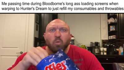 The Bloodborne 1.00 Experience