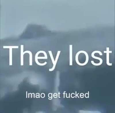 They lost Lmao