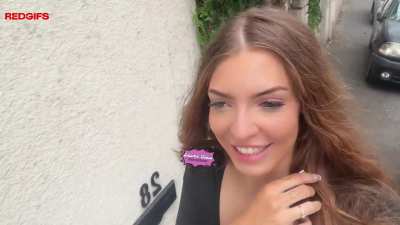 walking out after my 1st GB