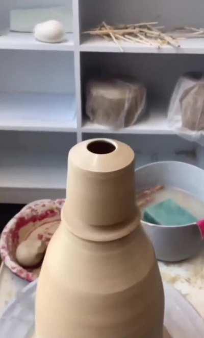 Clay pottery making always gives enjoyment and satisfaction.