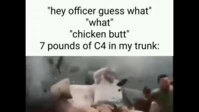 Chicken Butt
