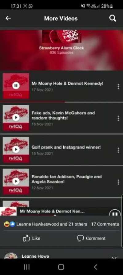 Rule #1 of radio quizzes: stick to your story and demand your cash prize