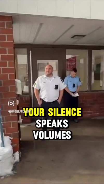 New York State Correctional Officers at the Marcy Correctional Facility (where Robert Brooks died) refuse to condemn his murder 