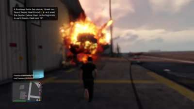 The next gen experience, explosive motorcycles