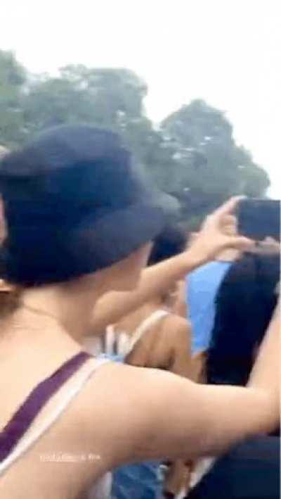 Taneesha mirwani Nip slip🤤loved that brown colour😍