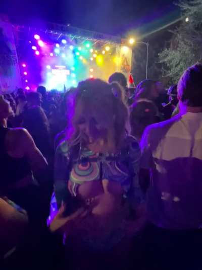 [F4M] Little Slut At The Rave