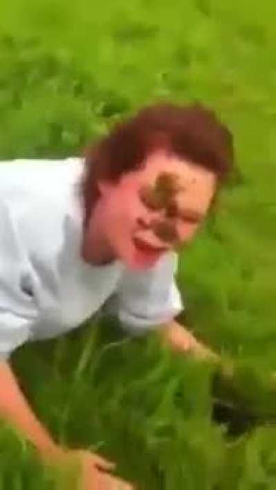 She wasn't ready for that though