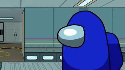 Animation: That one crewmate who messes around too much