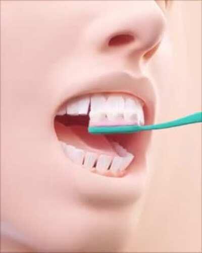 Thanks, I hate teeth bristles