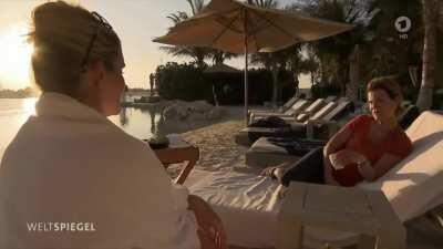 Wenn man vor lauter Entspannung seine Grundsätze verwechselt