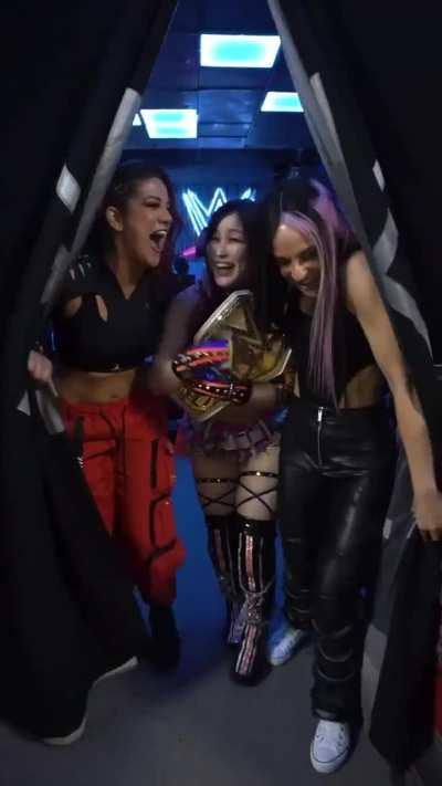 She’s earned it. (IYO SKY Bayley and Dakota Kai)