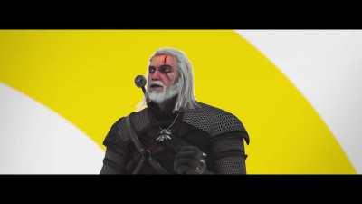 Geralt of Rivia: The Witcher Who GWENTed Me