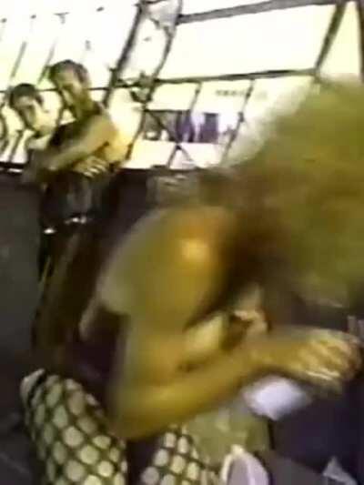 Cameron Diaz making sure her nipples are rock hard for her BDSM softcore porn photoshoot