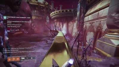 I think I just saw an Architect