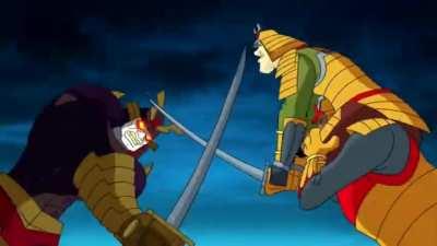 Shaggy Anime Opening? Spent some time on this...