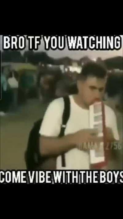 Come vibe with the boys