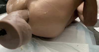 finally got a fuck machine