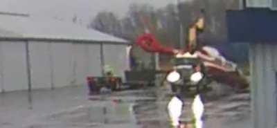 Dropping a helicopter 