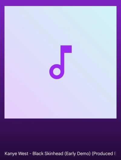 I've tried to extract the instrumental of a Black Skinhead demo, and it's pretty good... for the most part.