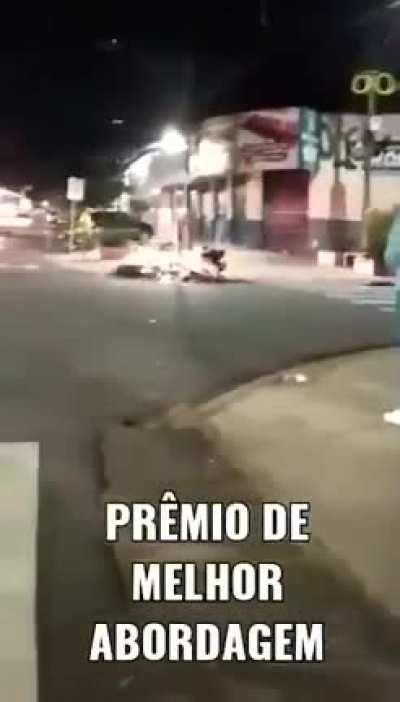 Lay off the monster dude