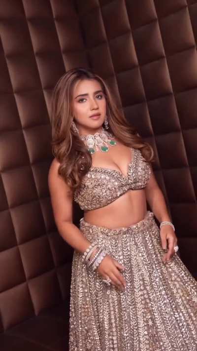 Busty and beautiful in traditionals