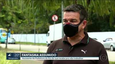 Funcionário da Prefeitura do Rio diz ser 'fantasma' e reclama de receber dinheiro e não trabalhar