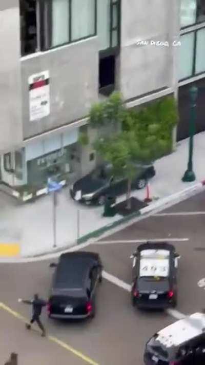 all shocked he just did that