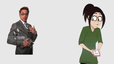 ELLEN LOOK BEHIND YOUUUU !!!!!