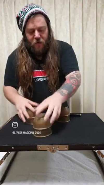 Can you catch the sleight of hand of the world’s oldest scam?