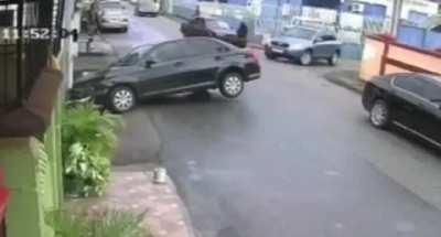 When you get too close...