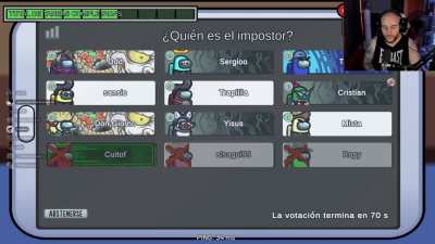 Mejores momentos Among Us #4