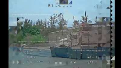 Fiber-optic drones destroyed Ukrainian international MaxxPro MRAP in Kostiantynivka