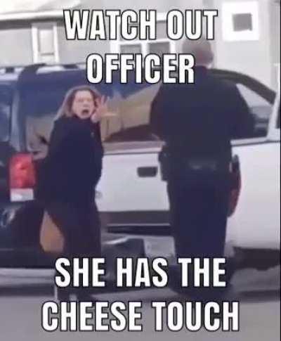 Fregly’s mom touched the cheese? Why wasn’t this in the Disney remake? 😤😤😤