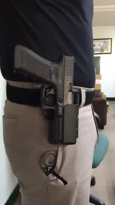 Gun Holder and Cocker