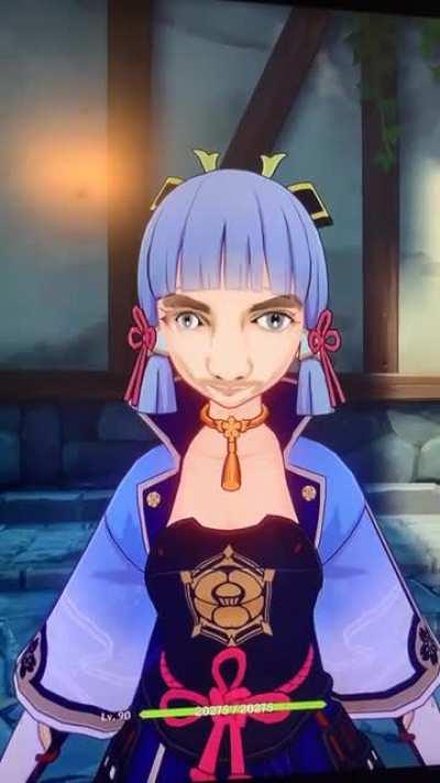 Hello, I am Kamisato Ayaka